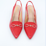 Scarlet Siren Slingbacks