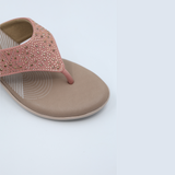 Peach Blush Slides