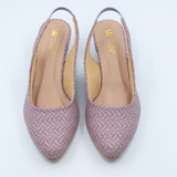 Lavender Dusk Slingbacks