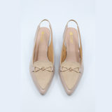 Moon Dust Slingback Mules