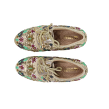 Heirloom Gold Vine Embroidered Pumps