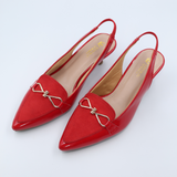 Scarlet Siren Slingbacks
