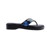 Geometric Sentinel Sandals