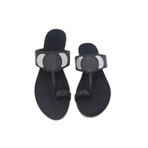 Midnight Shine Chappals