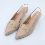 Moon Dust Slingback Mules