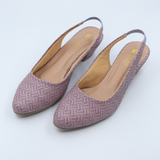 Lavender Dusk Slingbacks