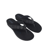 Essential Black Comfort Chappals