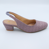 Lavender Dusk Slingbacks