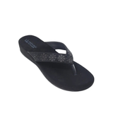 Essential Black Comfort Chappals