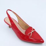 Scarlet Siren Slingbacks