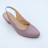 Lavender Dusk Slingbacks