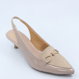 Moon Dust Slingback Mules