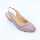 Lavender Dusk Slingbacks