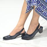 Midnight Muse Heeled Slingback