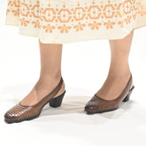 The Rust Rebel Slingback