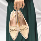 Moon Dust Slingback Mules