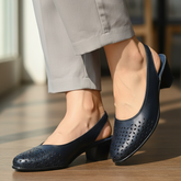 Midnight Muse Heeled Slingback