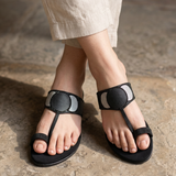 Midnight Shine Chappals