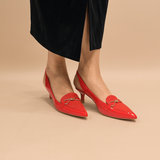 Scarlet Siren Slingbacks