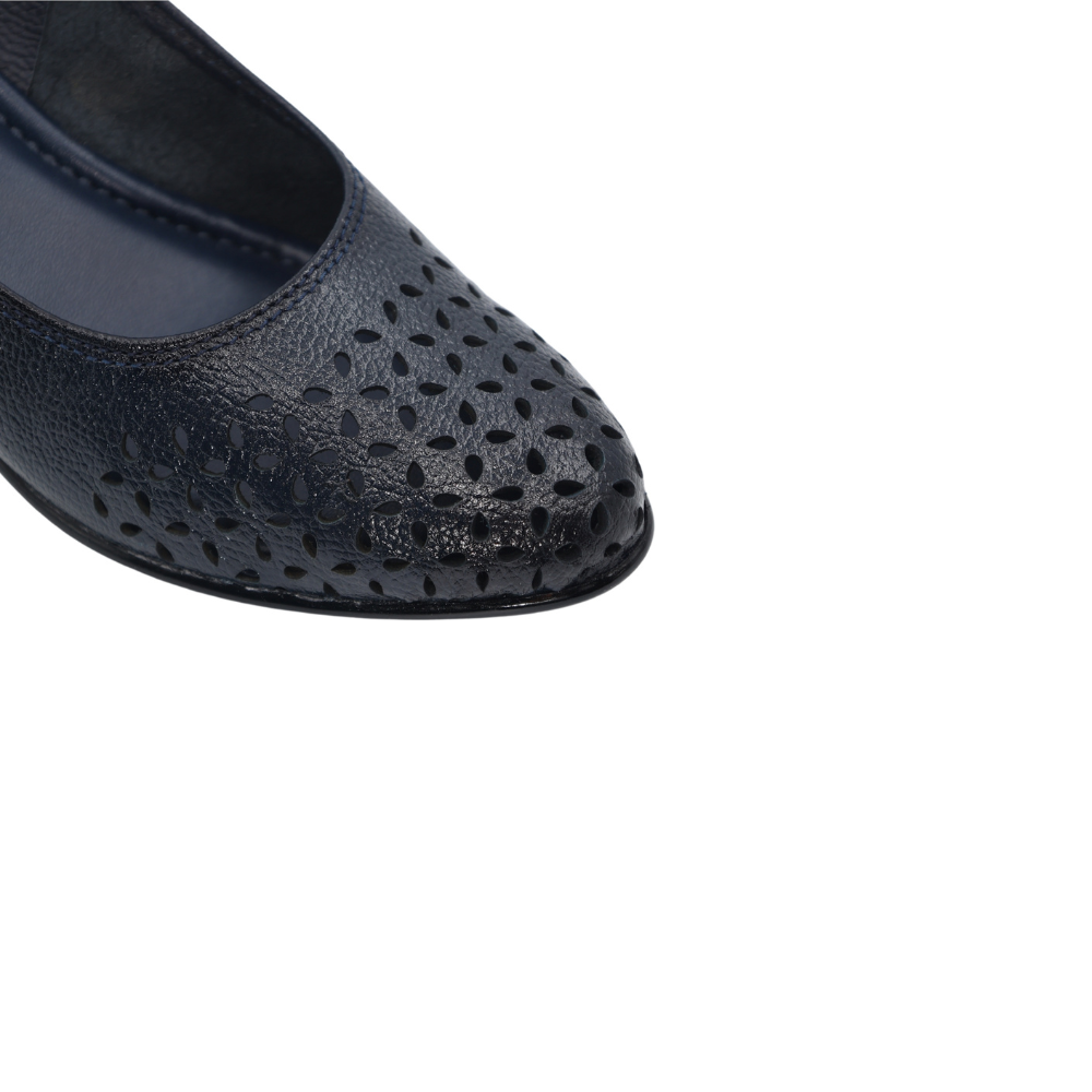 Midnight Muse Heeled Slingback