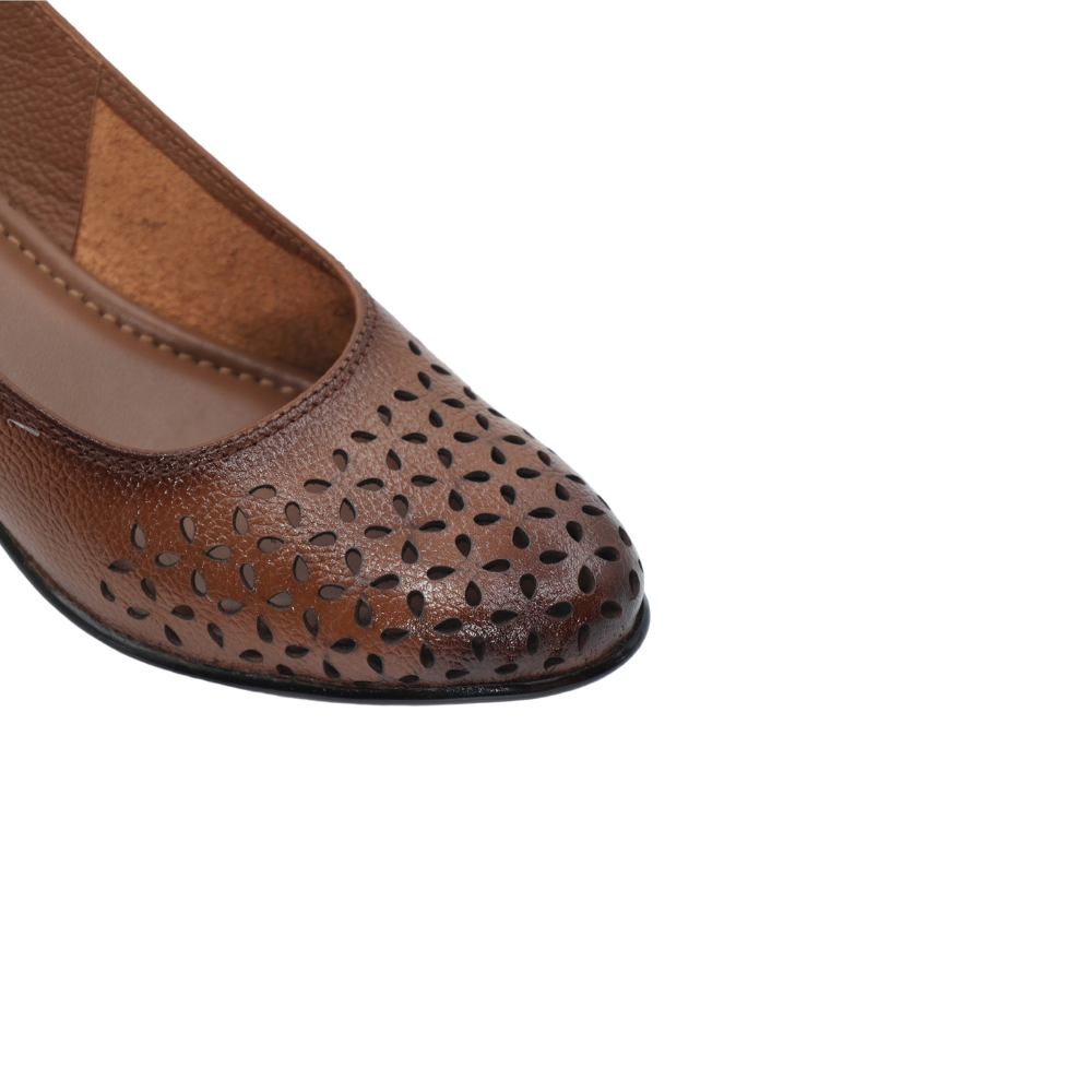 The Rust Rebel Slingback