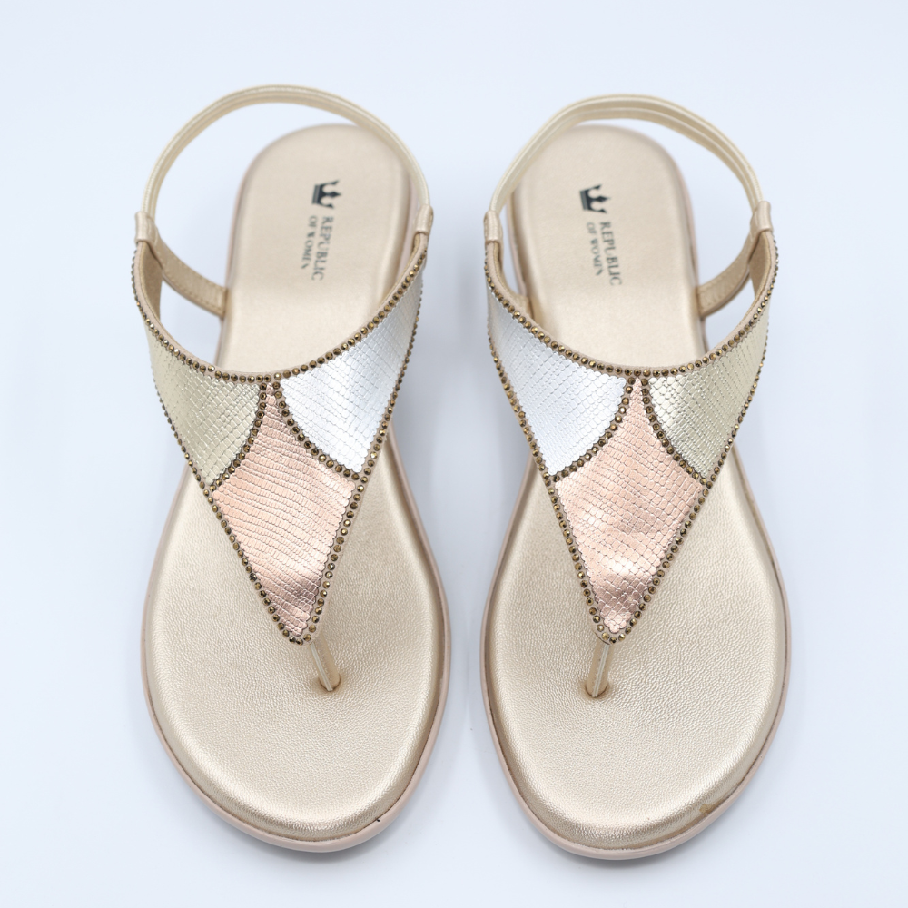 Rose Glow Sandals
