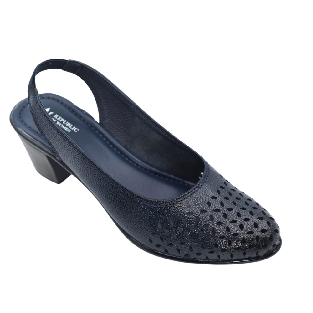 Midnight Muse Heeled Slingback