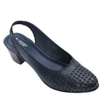 Midnight Muse Heeled Slingback