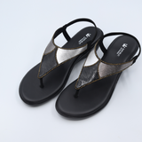 Onyx Charm Sandals