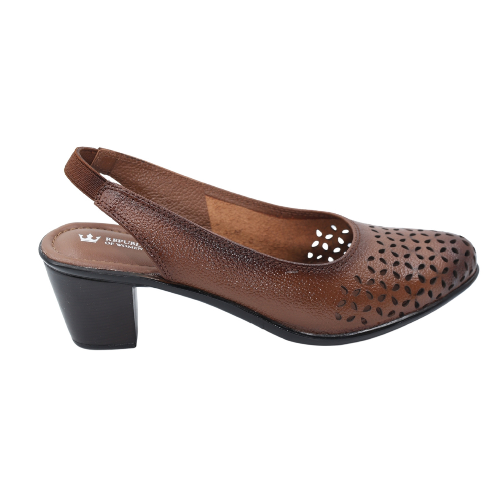 The Rust Rebel Slingback
