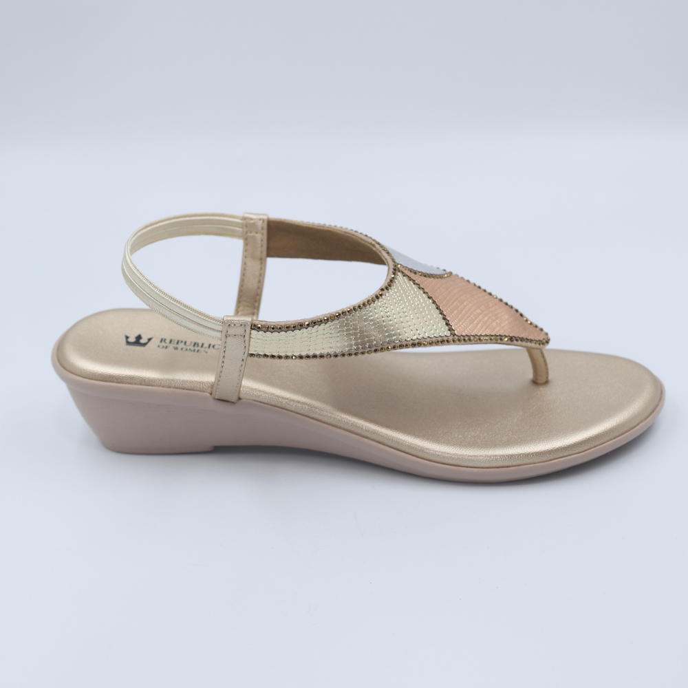 Rose Glow Sandals