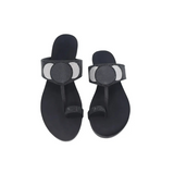 Midnight Shine Chappals