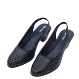 Midnight Muse Heeled Slingback