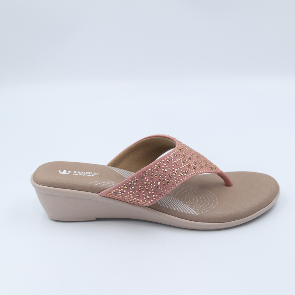 Peach Blush Slides