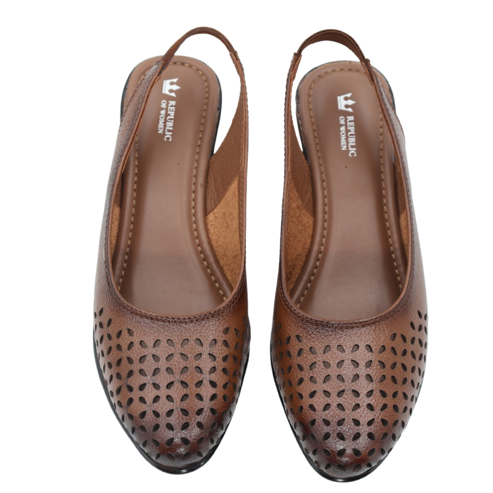 The Rust Rebel Slingback