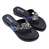 Geometric Sentinel Sandals