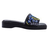 Shadow Mosaic Sandals