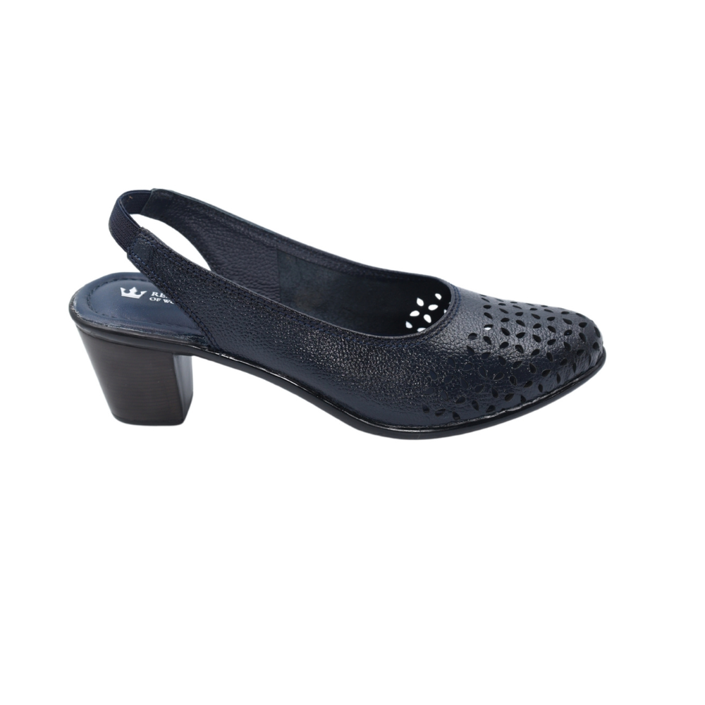 Midnight Muse Heeled Slingback