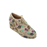 Heirloom Gold Vine Embroidered Pumps