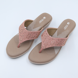 Peach Blush Slides