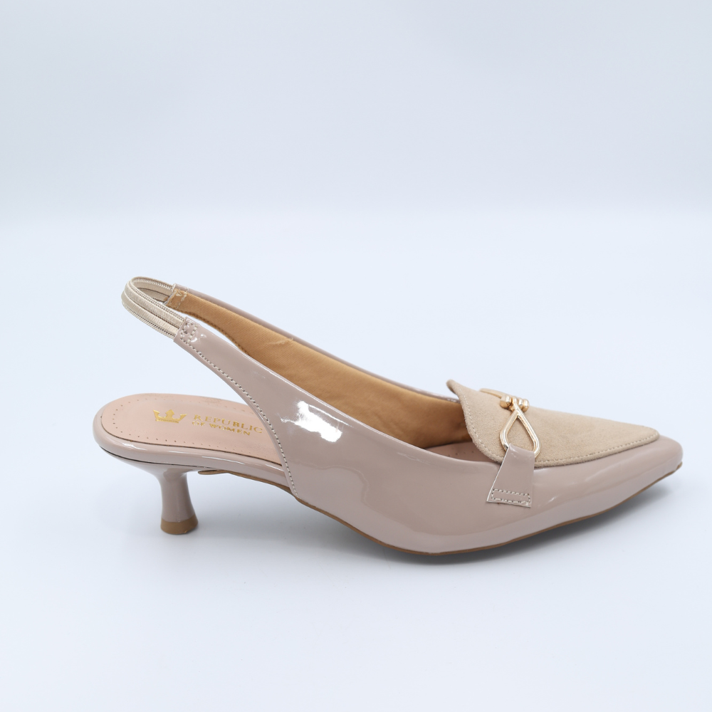 Moon Dust Slingback Mules