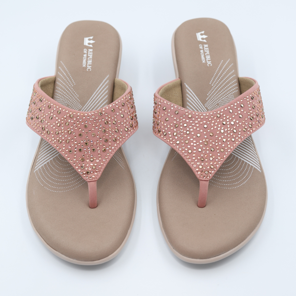 Peach Blush Slides