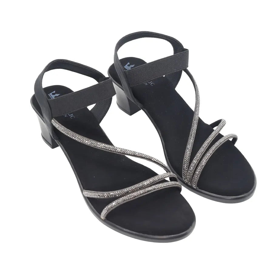 Strappy Jewel Sandals