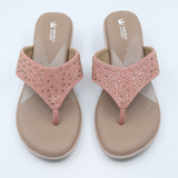 Peach Blush Slides