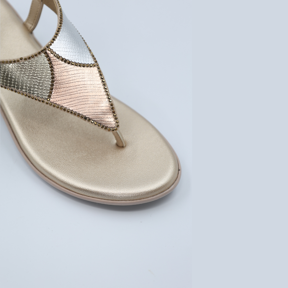 Rose Glow Sandals