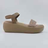 Beige Weave