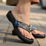 Geometric Sentinel Sandals