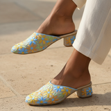 Meadow Bloom Mules