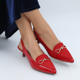 Scarlet Siren Slingbacks
