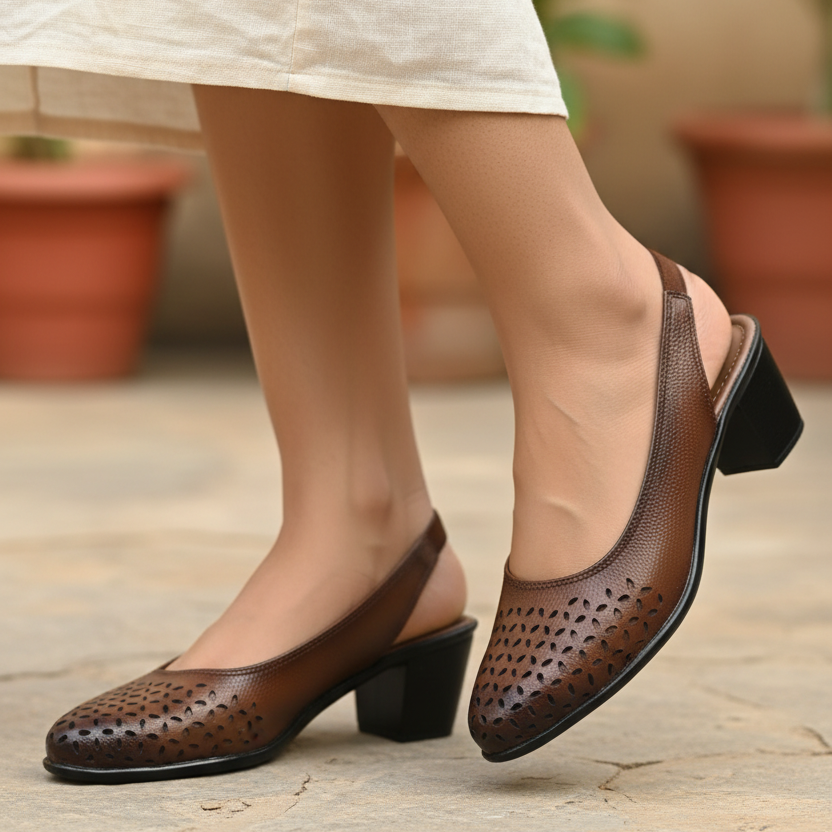 The Rust Rebel Slingback